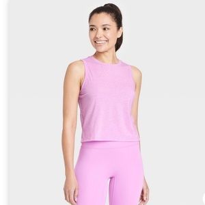All in Motion Cropped Active Tank